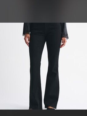 Abercrombie & Fitch Black Bootcut Jeans